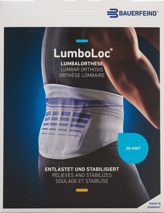 Produktbild Bauerfeind Stabilorthese Grösse 6 titan (6)