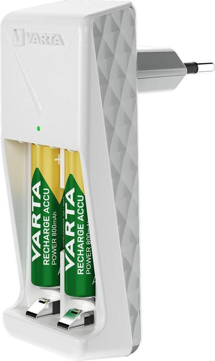 Produktbild Varta Mini Charger (1 Stk., AAA, 800 mAh, Ladegerät ohne Akku)