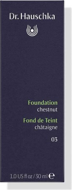 Produktbild Dr. Hauschka Foundation (03 Chestnut)