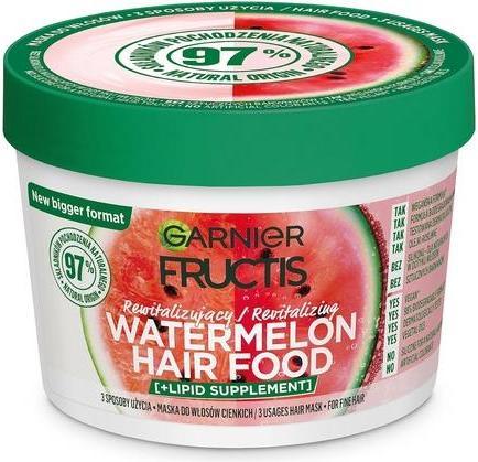 Immagine prodotto Garnier Hair Food Maschera Nutriente per Capelli all'Anguria 400Ml (400 ml)