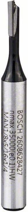 Actual product image Bosch Professional Zubehör Grooving cutter, 1/4", D1 3.2 mm, L 7.7 mm, G 51 mm