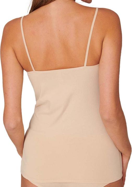 Produktbild Schiesser 2er Pack 95/5 Organic Cotton Spaghetti-Top (34)