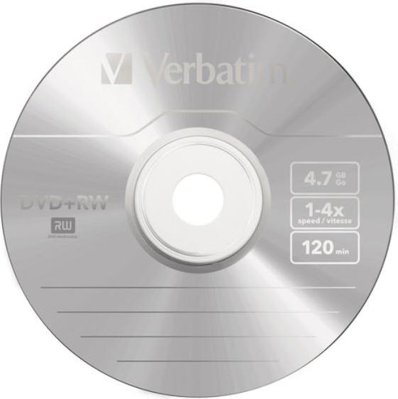 Productafbeelding Verbatim Dvd+Rw (5x)