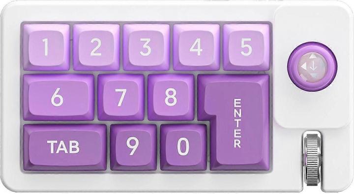 Actual product image PowerGuard K810 NumPad RGB Gaming Keypad & Joystick Cursor Wheel (DE)