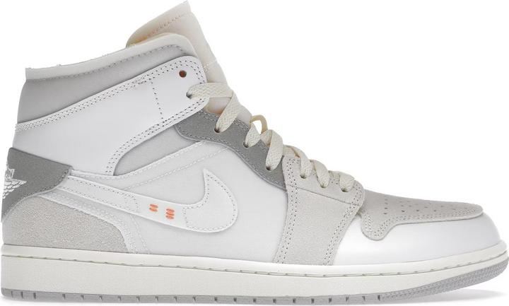 Image du produit Jordan 1 Mid SE Craft Inside Out White Grey (45)
