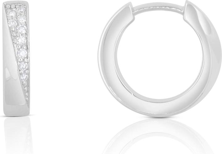 Image du produit Muau Créoles (Or blanc)