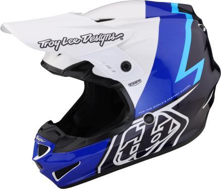 Produktbild Troy Lee Designs GP Helm, Volt, blue, L | 58-59cm (58 - 59 cm)