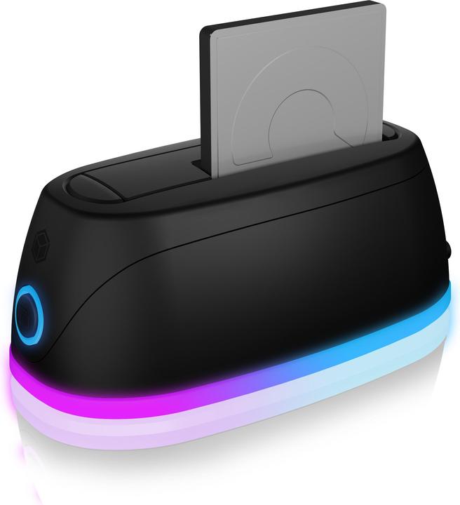 Produktbild RaidSonic ICY BOX Dockingsstation IB-1124L-C3 (3.5", 2.5")