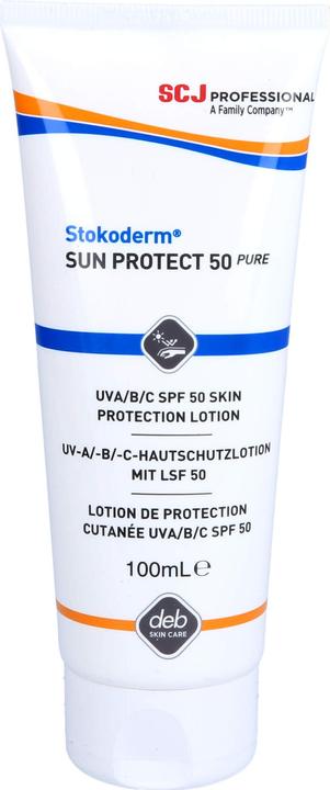 Actual product image Stoko Skin protection Stokoderm Sun Protect (Suntan cream, SPF 50, 100 ml)