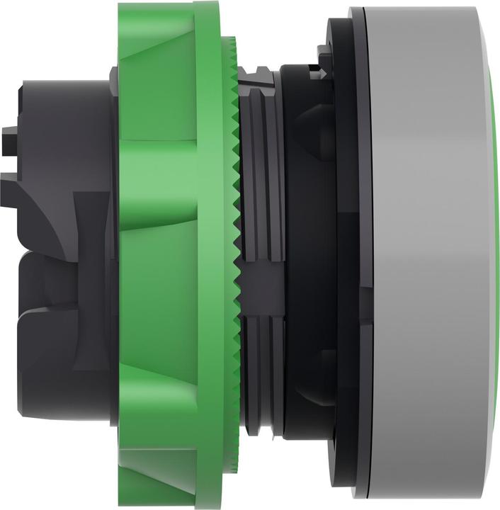 Produktbild Schneider Electric Drucktaster, Front, Kunststoff, tastend, ZB5AA3C0