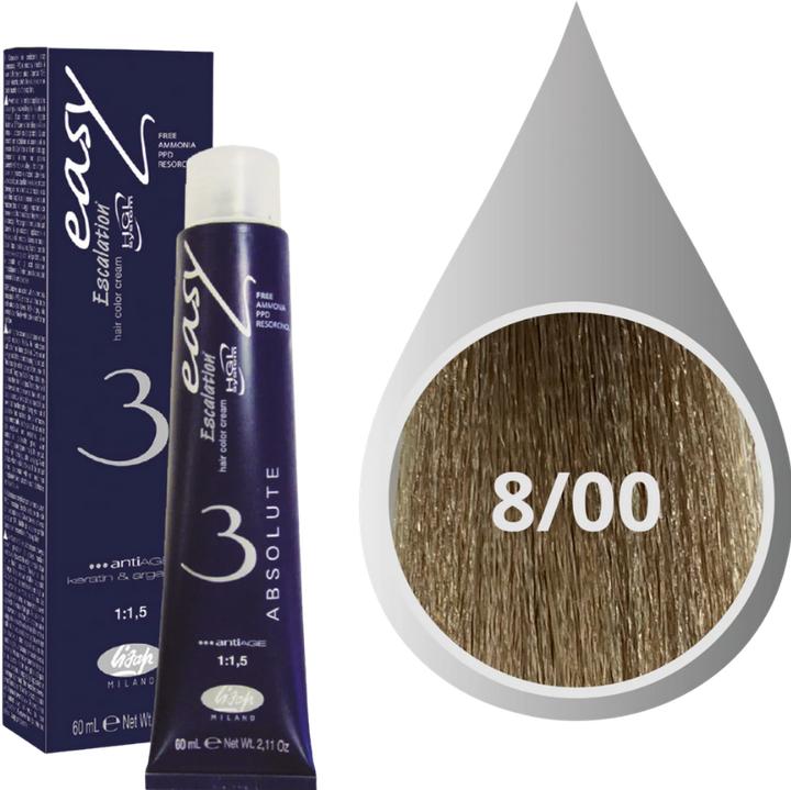 Produktbild Lisap Easy Absolute 3 8/00 intensiv hellblond (Blond)