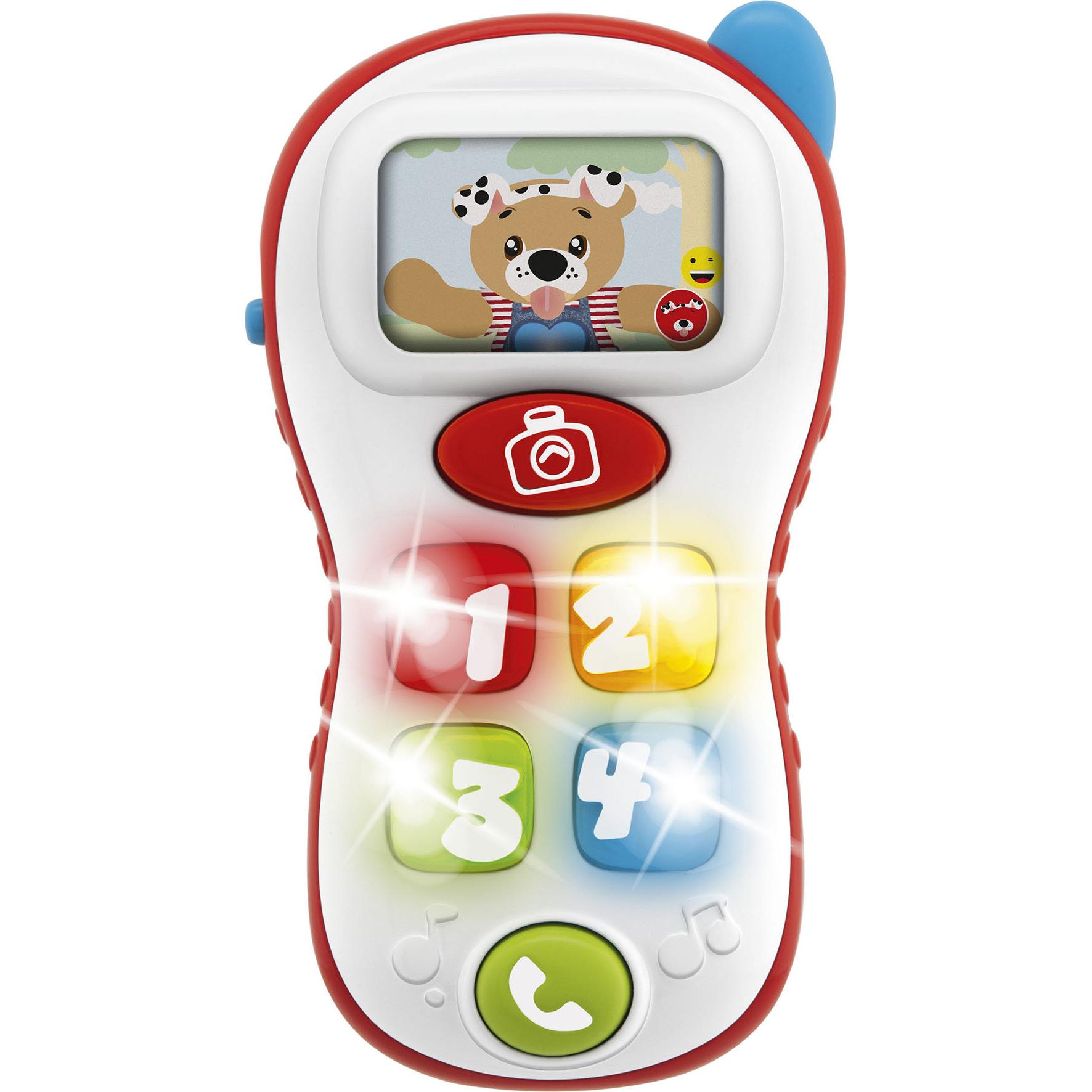 Chicco selfie phone (In English, Latvian lang.) (Englisch, Italienisch)