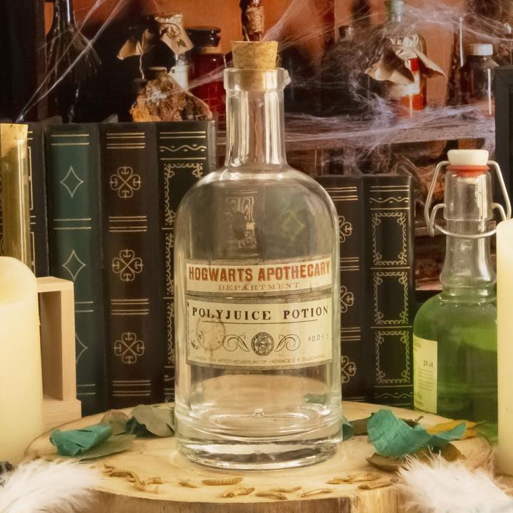 Actual product image ABYstyle HARRY POTTER - Bottle and glasses Set - Potion