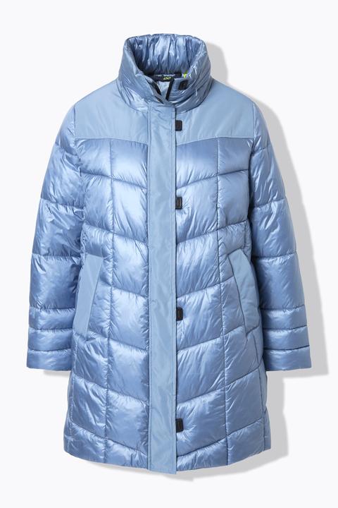 Actual product image Laurasøn Quilted Jacket With 2-way Zipper (L)