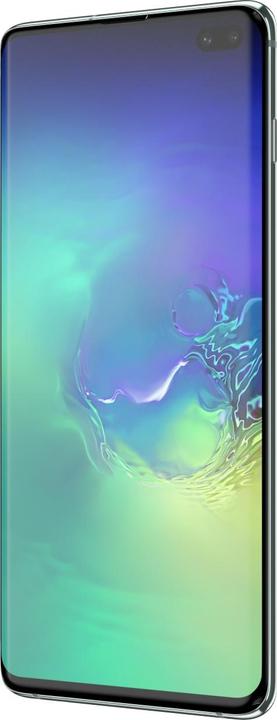 Produktbild Samsung Galaxy S10+ DE-Version (128 GB, Prism Green, 6.40", Hybrid Dual SIM, 4G)