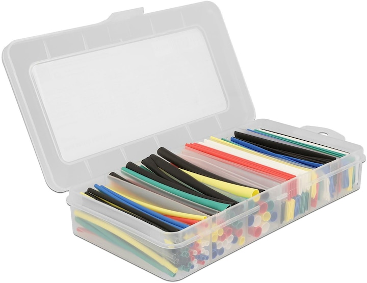 Actual product image Delock Heat shrink tubing (196 x)