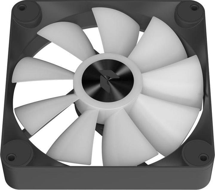 Produktbild APNX FP1-140 PWM Lüfter, ARGB, - 140mm, schwarz (140 mm)