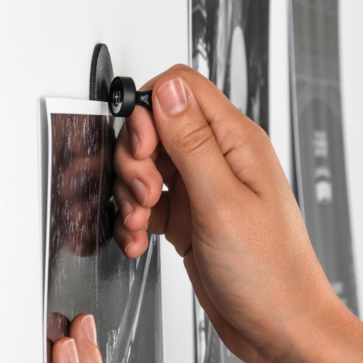 Actual product image Silwy Hooks Magnet Pins Flex