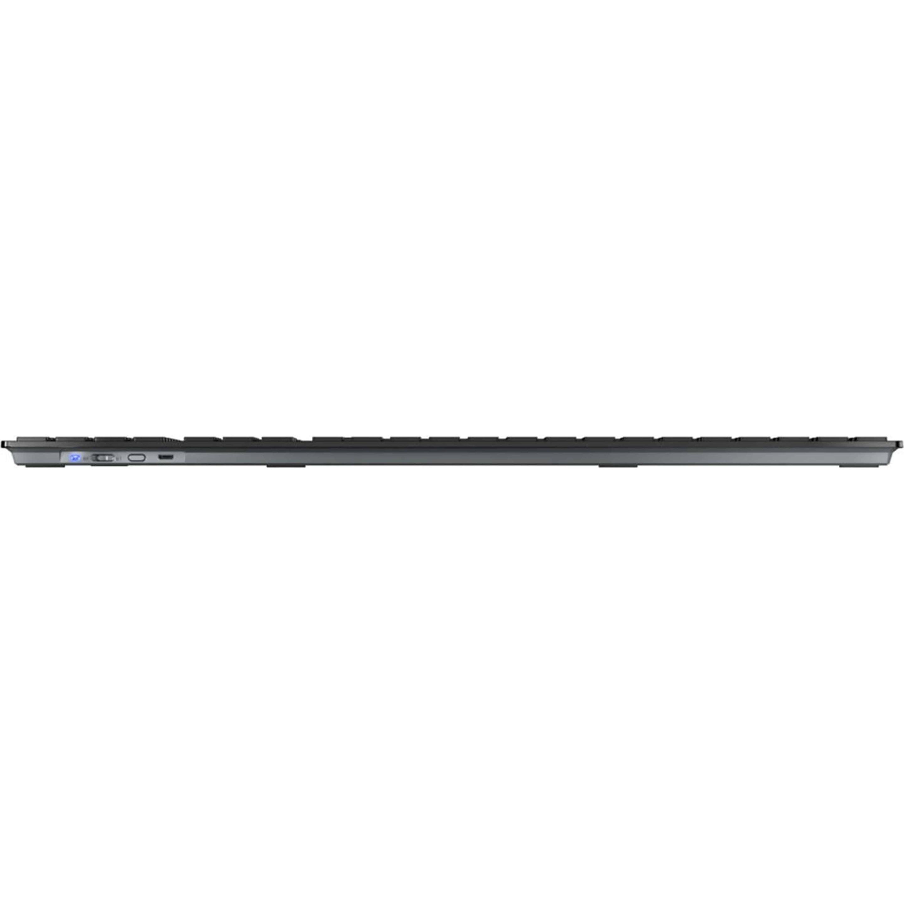 Thumbnail - CHERRY DW 9500 Slim (DE, Kabellos), Tastatur, Grau, Schwarz