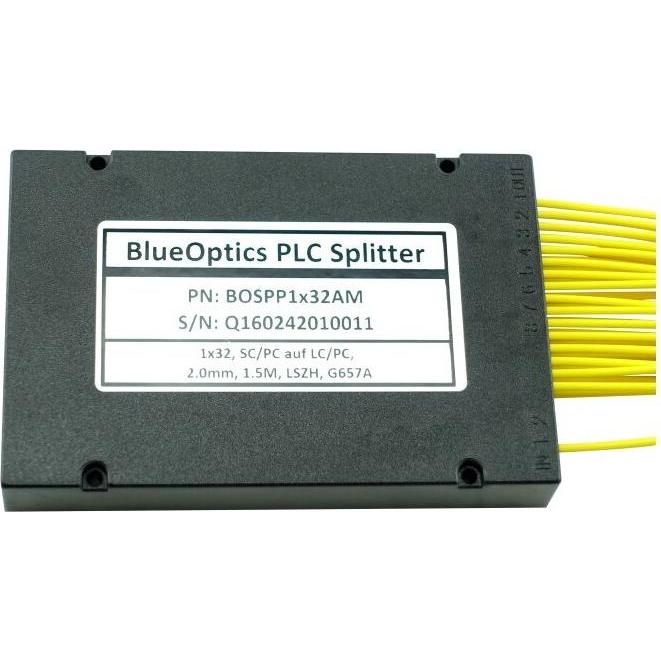 Thumbnail - BlueOptics PLC Splitter ABS Box SC-APC LC-UPC 2x32, Transceiver
