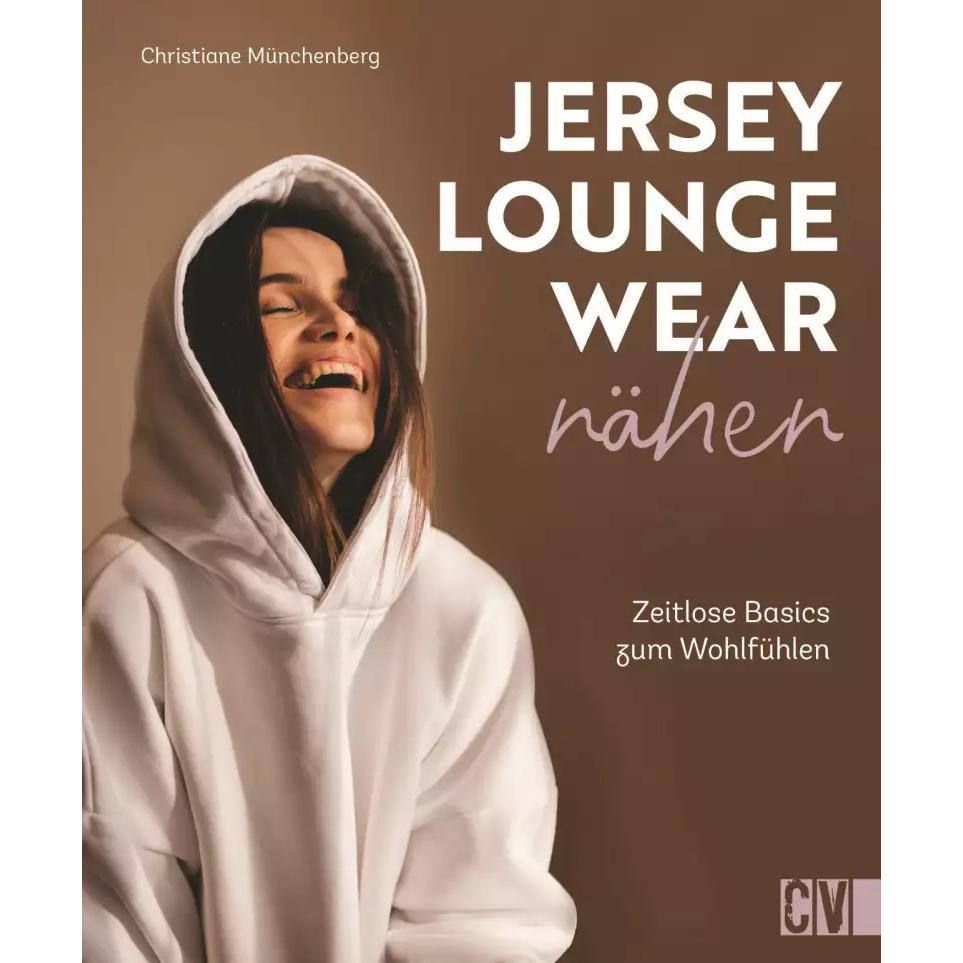 Thumbnail - Jersey-Loungewear nähen, Ratgeber von Christiane Münchenberg