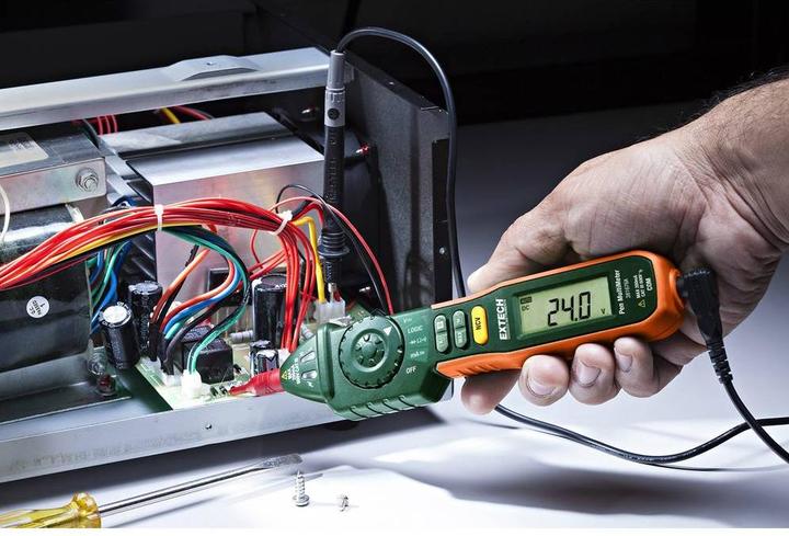 Produktbild Extech Hand-Multimeter digital 381676 (CAT III 600V)