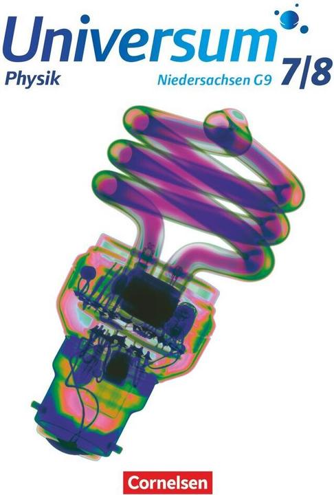 Produktbild Universum Physik 7./8. Schuljahr. Schülerbuch. NI (Deutsch, Carmesin, Hans-Otto/Konrad, Ulf/Kahle, 2015)