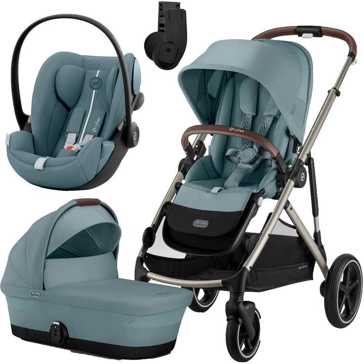 Bleu clair, Bleu orageux