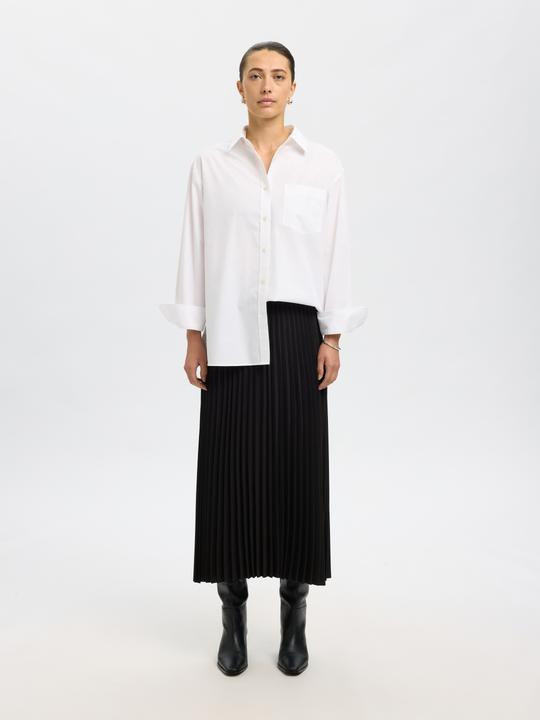 Actual product image Selected Femme Falten Midirock (40)