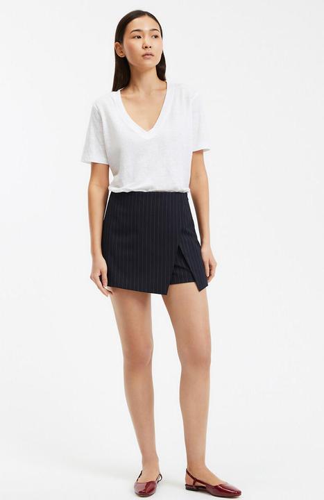 Immagine prodotto La Redoute Collections T-Shirt mit V-Ausschnitt (S)