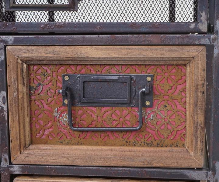 Image du produit JOHN316 Apothekerkommode (143 x 56 x 33 cm)