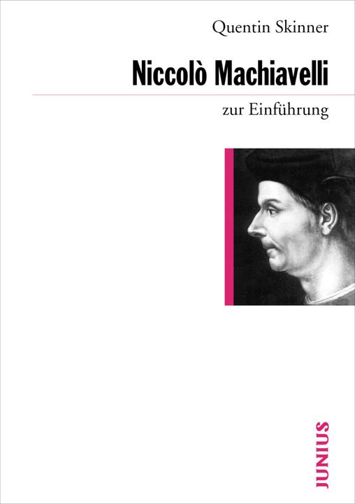 Produktbild Machiavelli zur Einführung (Deutsch, Martin Suhr, Quentin Skinner, 2013)