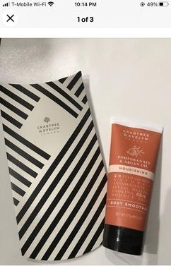 Immagine prodotto Moroccanoil Crabtree & Evelyn Scrub corpo nutriente al melograno e all'olio di argan da 6,10 once