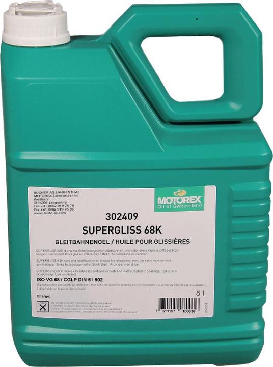 Produktbild Motorex Supergliss 68K (5000 ml)