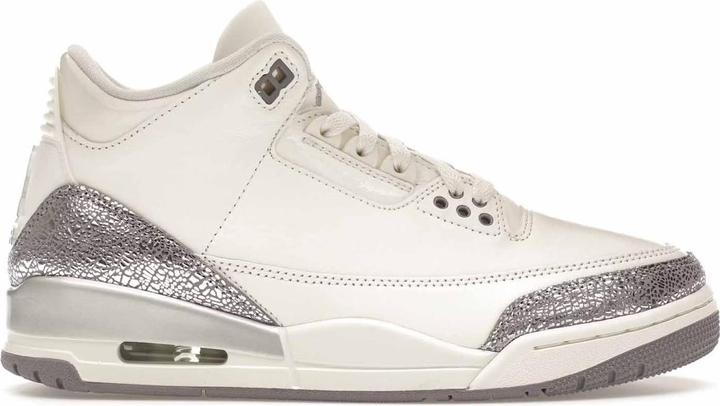 Image du produit Jordan 3 Retro Sail Cement Grey (Women's) (36)