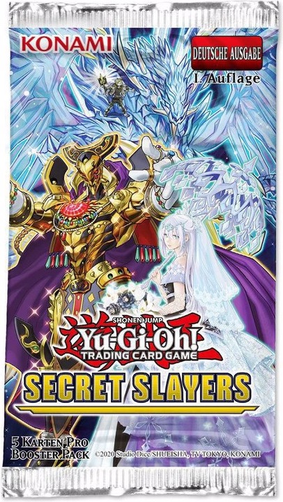 Produktbild Yu-Gi-Oh Sammelkarten! Secret Slayers Display (Deutsch, Booster Display)