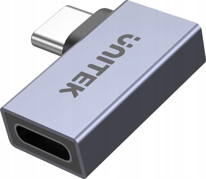 Unitek Adapter USB A1040GY01 USB-C - USB-C Szary (A1040GY01) (USB Typ-C)