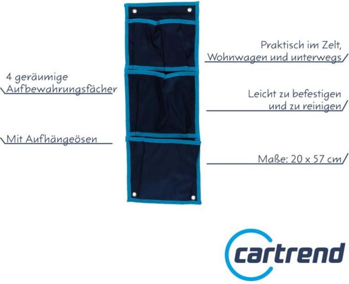 Produktbild Cartrend Hängetasche