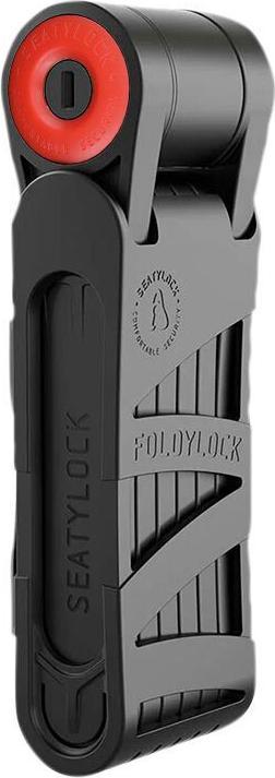 Seatylock faltbares schlüssel-schloss forever (90 cm)