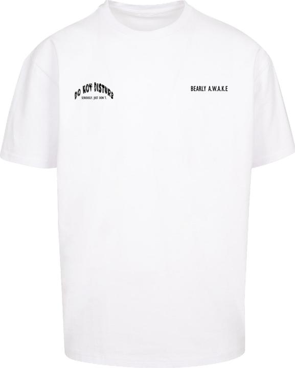 Produktbild Merchcode Barely Awake Heavy Oversize Tee - 116637 (XXL)