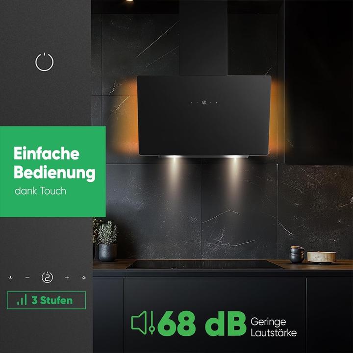 Actual product image Bomann DU 7611 G (Wall hood)