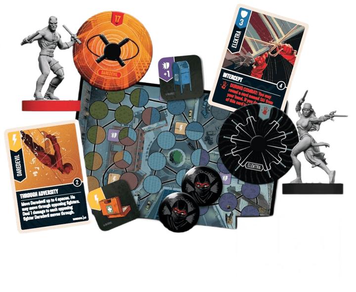 Produktbild Unmatched Marvel Hell's Kitchen e (Englisch, 2 - 3 Spieler)