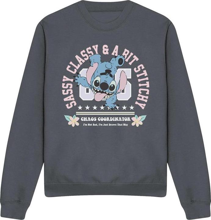 Immagine prodotto Lilo & Stitch Chaos Coordinator Felpa Adulto Unisex (M)