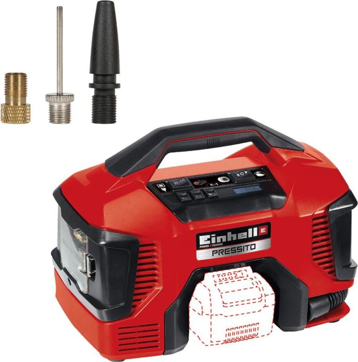 Produktbild Einhell Hybrid-Kompressor Pressito Solo (21 l, 11 Bar)