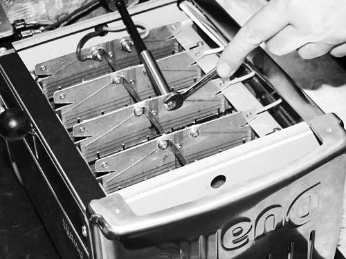 Actual product image Dualit 2-person toaster Vario NewGeneration