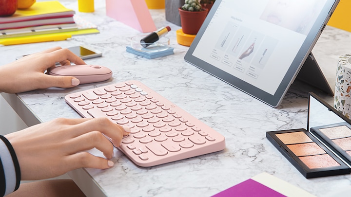 Image du produit Logitech K380 (DE, Sans fil)