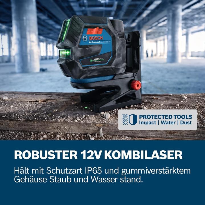 Actual product image Bosch Professional Bosch Kombilaser-Set GCL 12V-50-22 CG, RM20, BT150