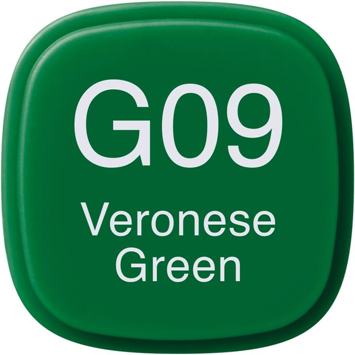 Actual product image Copic Graphic marker Classic type G - 09 (Veronese Green, 1 x)