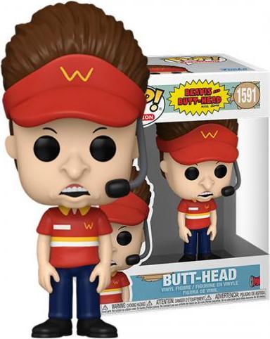 Produktbild Funko Beavis and Butthead POP! TV Vinyl Figur Butt-head 9 cm