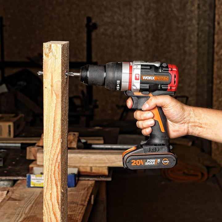 Productafbeelding Worx Accu klopboormachine WX354.9